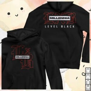 Level Black Store Merch Lxb X Millennia Ultra Premium Hoodie