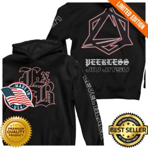 Level Black Store Merch Lxb X Peerless Ultra Premium Hoodie