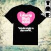 Liberty Walk Store Merch Lb Heart Logo Tee Black