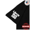 Liberty Walk Store Merch Lb Heart Logo Tee Black