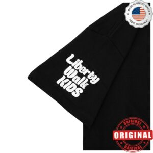 Liberty Walk Store Merch Lb Heart Logo Tee Black