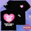 Liberty Walk Store Merch Lb Heart Logo Tee Black