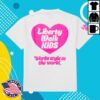 Liberty Walk Store Merch Lb Heart Logo Tee White