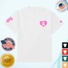 Liberty Walk Store Merch Lb Heart Logo Tee White