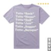 Lofistore Merch Tutto Musik Tee, Light Violette