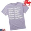 Lofistore Merch Tutto Musik Tee, Light Violette