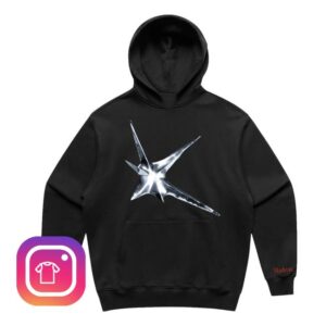 Madeon Store Merch Victory Star Hoodie