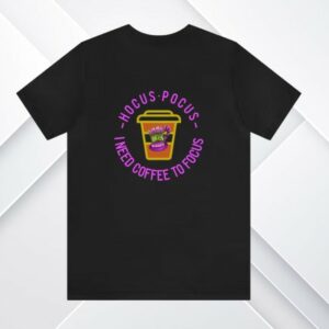 Madhattercafemd Store Merch Hocus Pocus Short Sleeve Tee