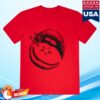 Maneskin Store Merch Bla Bla Bla Red T-Shirt