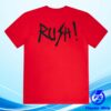 Maneskin Store Merch Bla Bla Bla Red T-Shirt