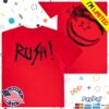Maneskin Store Merch Bla Bla Bla Red T-Shirt