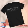 Mastodon Rocks Store Merch Hunter Black On Black Logo T-Shirt