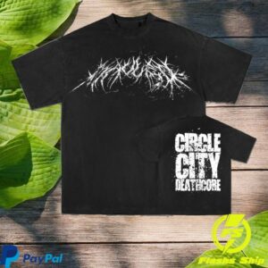 Mauled Store Merch Circle City Deathcore Shirt