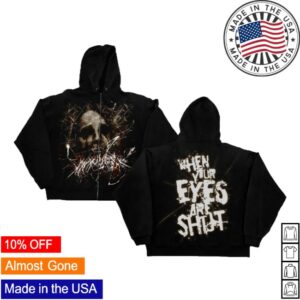 Mauled Store Merch Wyeas Zip Up Hoodie
