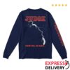 Merchnow Store Merch Judge New York Crew Navy Long Sleeve