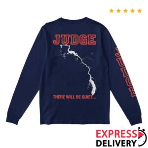 Merchnow Store Merch Judge New York Crew Navy Long Sleeve