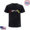 Metallica Store Merch Mixed Era Logo Premium Shirt