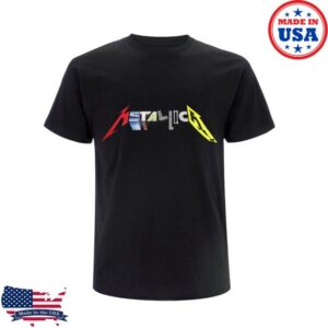 Metallica Store Merch Mixed Era Logo Premium Shirt