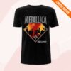 Metallica Store Merch Reload Black Shirt