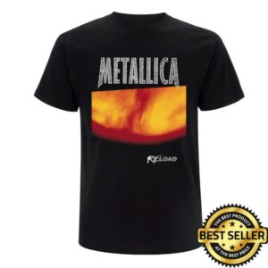 Metallica Store Merch Reload Cover & Tracks - Black Shirt