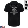 Metallica Store Merch Reload Cover & Tracks - Black Shirt