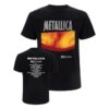 Metallica Store Merch Reload Cover & Tracks - Black Shirt