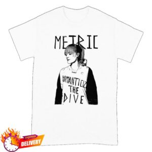 Metric Store Merch Romanticize The Dive Shirt