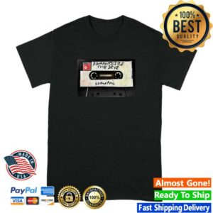 Metric Store Merch Romanticize The Dive Tape Shirt