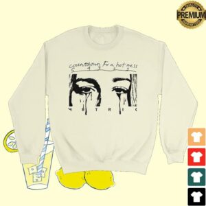Metric Store Merch Victim Of Luck Crewneck Sweatshirt