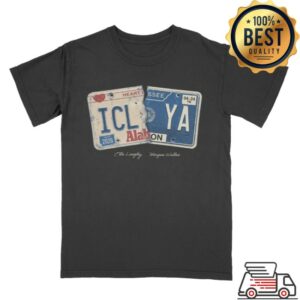 Morgan Wallen Store Merch I Can't Love You Anymore Tee