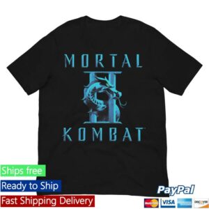 Mortal Kombat Ii Store Merch Let The Fight Begin Shirt
