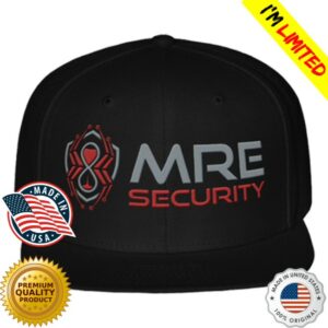 Mre Security Store Merch Mre Security - Snapback Cap