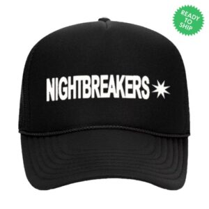 Nightbreakers Store Merch Nightbreakers Trucker Hat