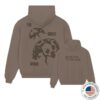 Noah Kahan Store Merch The Last Of The Bugs Hoodie