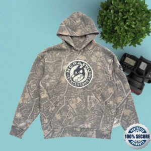 Nora Inu Store Merch Dial Logo Hoodie