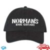 Norman's Rare Guitars Store Merch Norman's Rare Guitars Black Embroidered Dad Hat