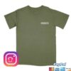 Norman's Rare Guitars Store Merch Norman's Rare Guitars Hemp Green Store Design Tee