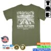 Norman's Rare Guitars Store Merch Norman's Rare Guitars Hemp Green Store Design Tee