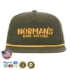 Norman's Rare Guitars Store Merch Norman's Rare Guitars Olive & Gold Embroidered Rope Hat