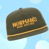 Norman's Rare Guitars Store Merch Norman's Rare Guitars Olive & Gold Embroidered Rope Hat