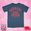 Norman's Rare Guitars Store Merch Norman's Rare Guitars True Navy Arch Logo Tee