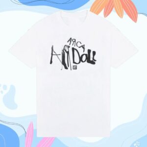 Nts Store Merch Arca X Nts Airdoll Shirt White