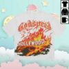 Nwahype Store Merch Godspeed Hollywood Inferno Tee White