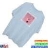Olivia Rodrigo Store Merch Lace Album Cover Blue Shirt