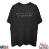 Olivia Rodrigo Store Merch Swing Black Shirt