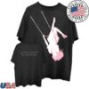 Olivia Rodrigo Store Merch Swing Black Shirt