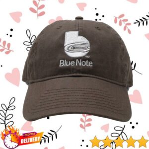 Online Ceramics Store Merch Blue Note Online Ceramics Logos Hat Brown Hat