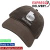 Online Ceramics Store Merch Blue Note Online Ceramics Logos Hat Brown Hat