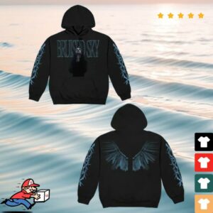 Poppy Store Merch Bruised Sky Hoodie