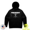 President Store Merch North American Campaign Trail 2026 Hoodie
